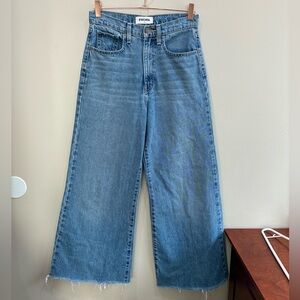 RSQ Women's Blue Flare Jeans